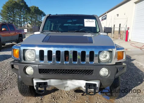 2008 Hummer H3 Suv from USA, damaged, VIN 5GTEN13E188179515
